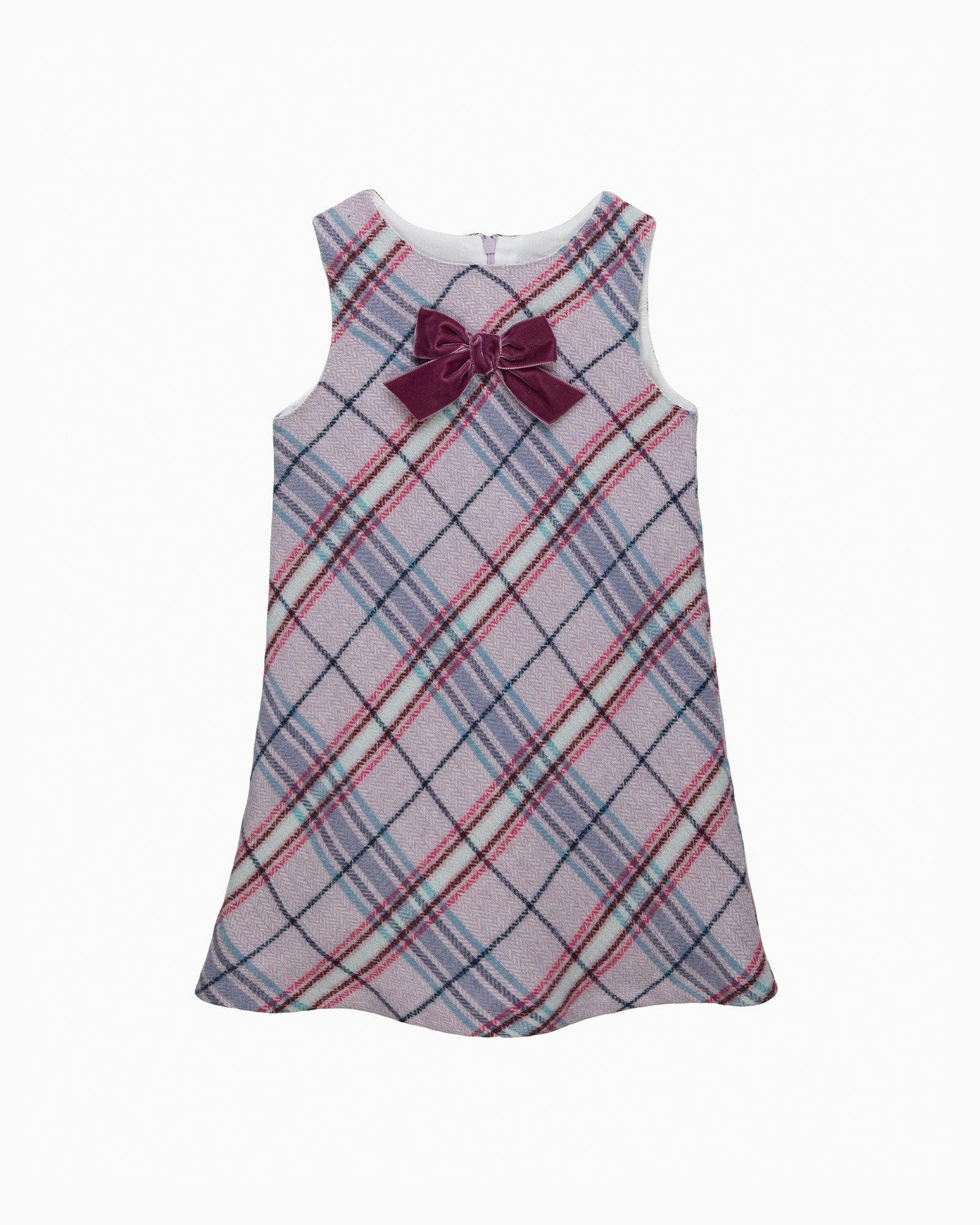 Eleanor Check Pinafore