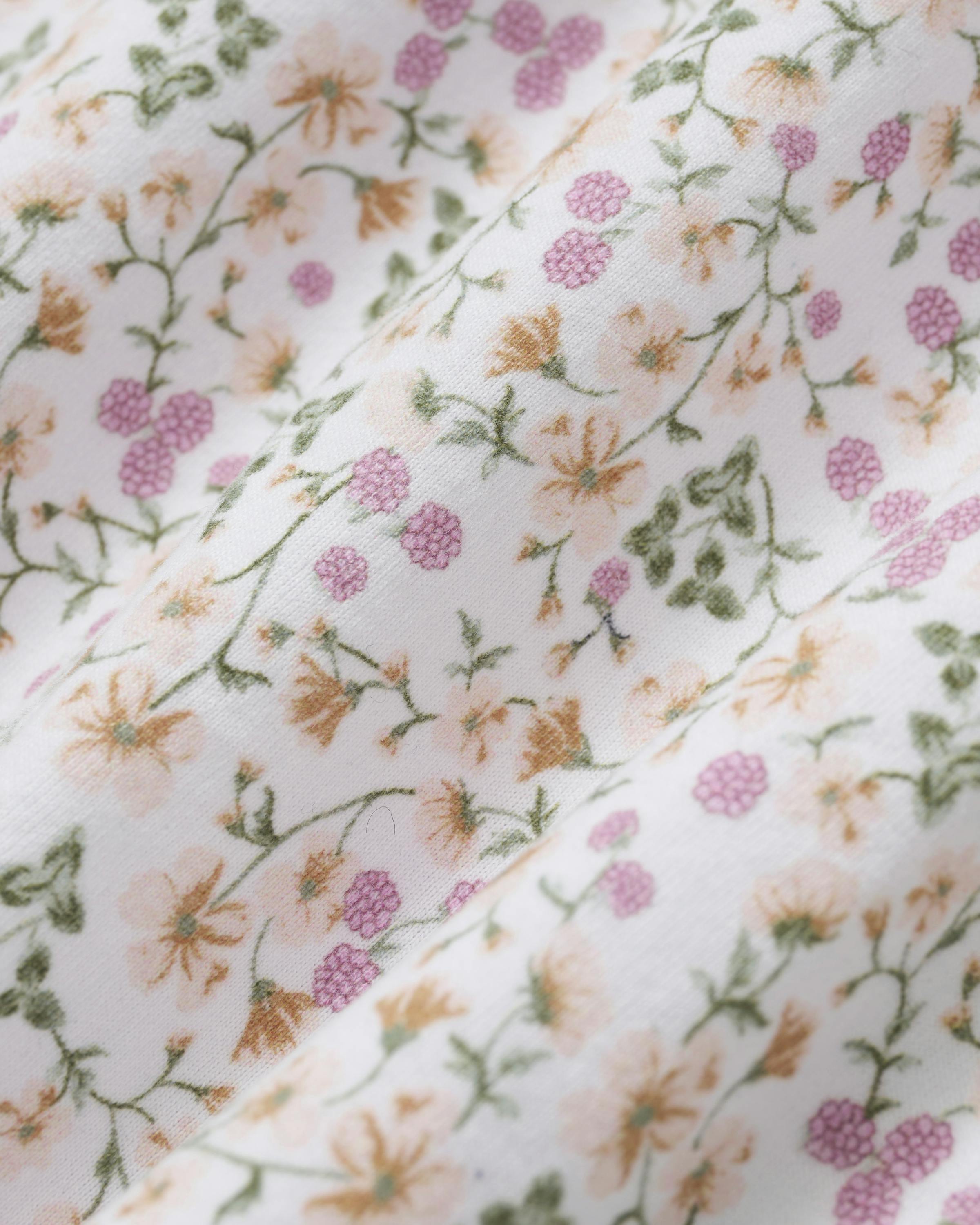 Women's Pima Pajama Set in Meadow Bloom
