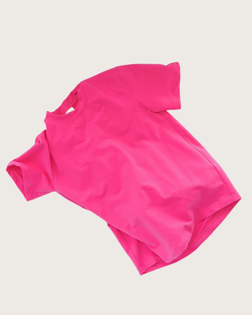 Alani Mercerized Jersey T-shirt Dress