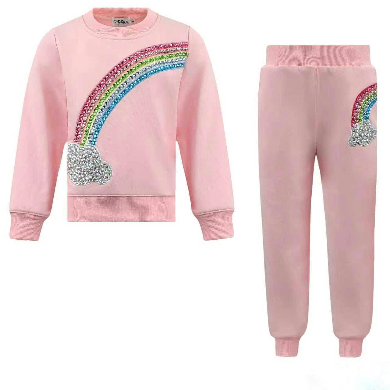 Rainbow Dreams Joggers Set
