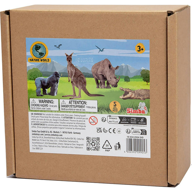 Animals Set: Wild Series 2 - 5pc