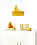 The Ledge in Mustard - Small