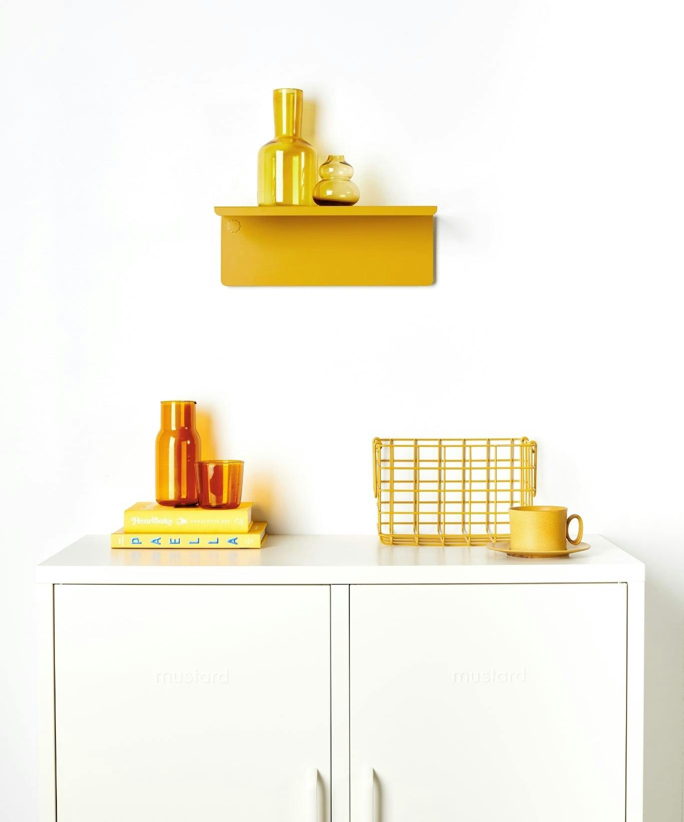The Ledge in Mustard - Small
