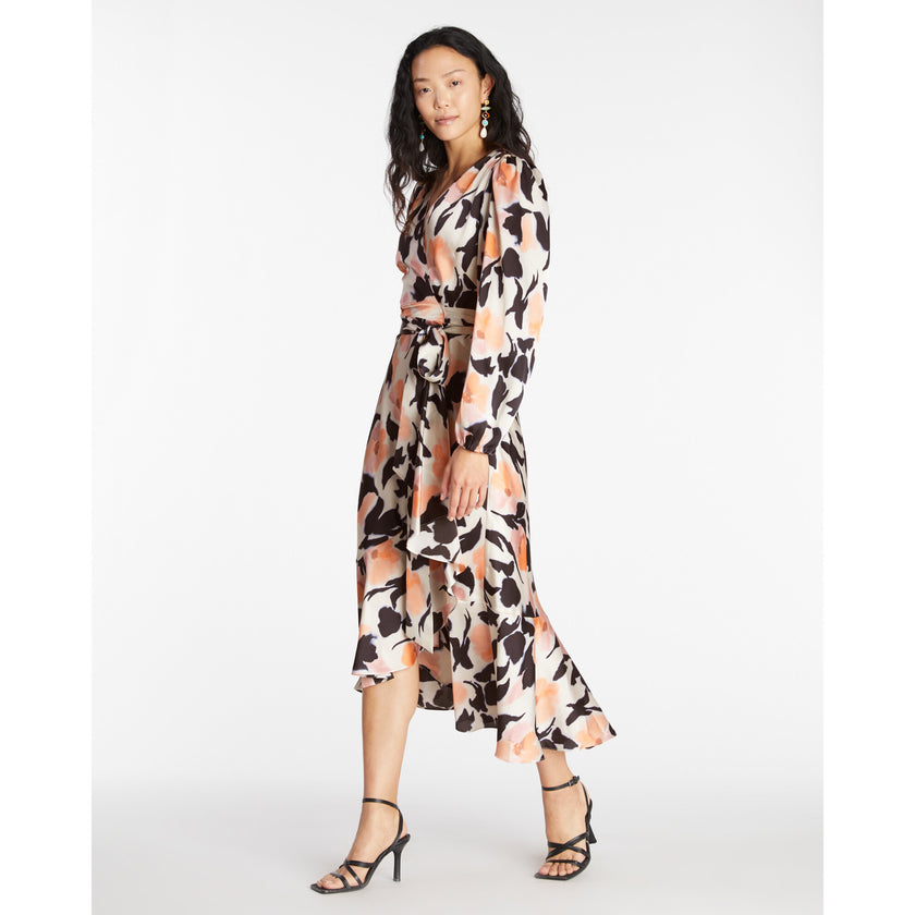 Women's Long Sleeve Blaire Dress, Florals