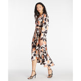 Women's Long Sleeve Blaire Dress, Florals