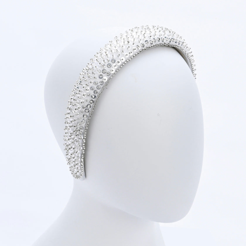 Sparkling Sequined Padded Headband