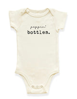 Poppin' Bottles Organic Cotton Baby Bodysuit