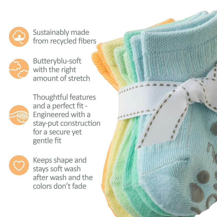 ZURI 5-Pack Baby & Toddler Socks