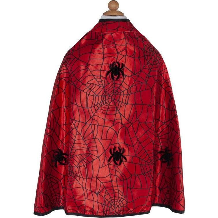 Spider Bat Reversible Cape and Mask