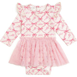 Princess Coquette Long Sleeve Tutu Bodysuit