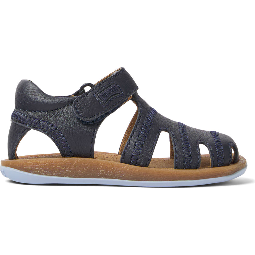 First Walkers Bicho Sandals Hook&Loop, Navy