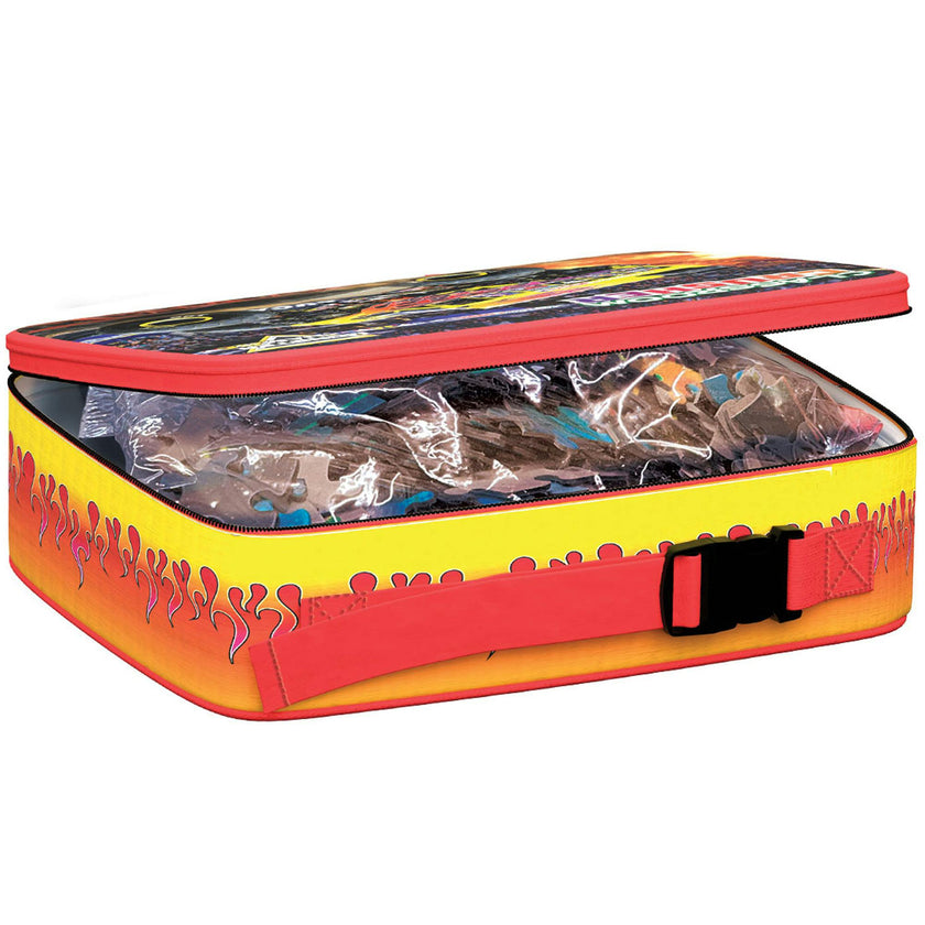 Monster Jam: Lunch Bag & 100pc Puzzle - Classroom Crusher