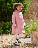 Classic Coat in Pale Pink