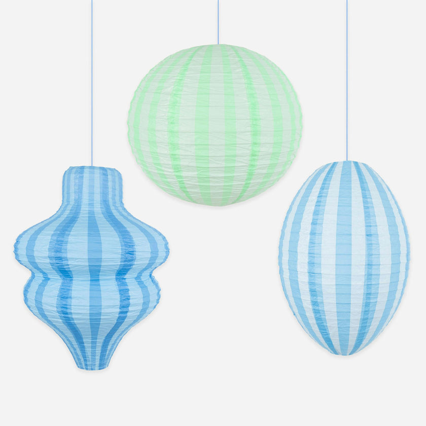 Blue Lanterns