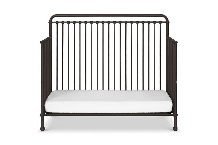 Million Dollar Baby Classic Winston 4-in-1 Convertible Iron Crib