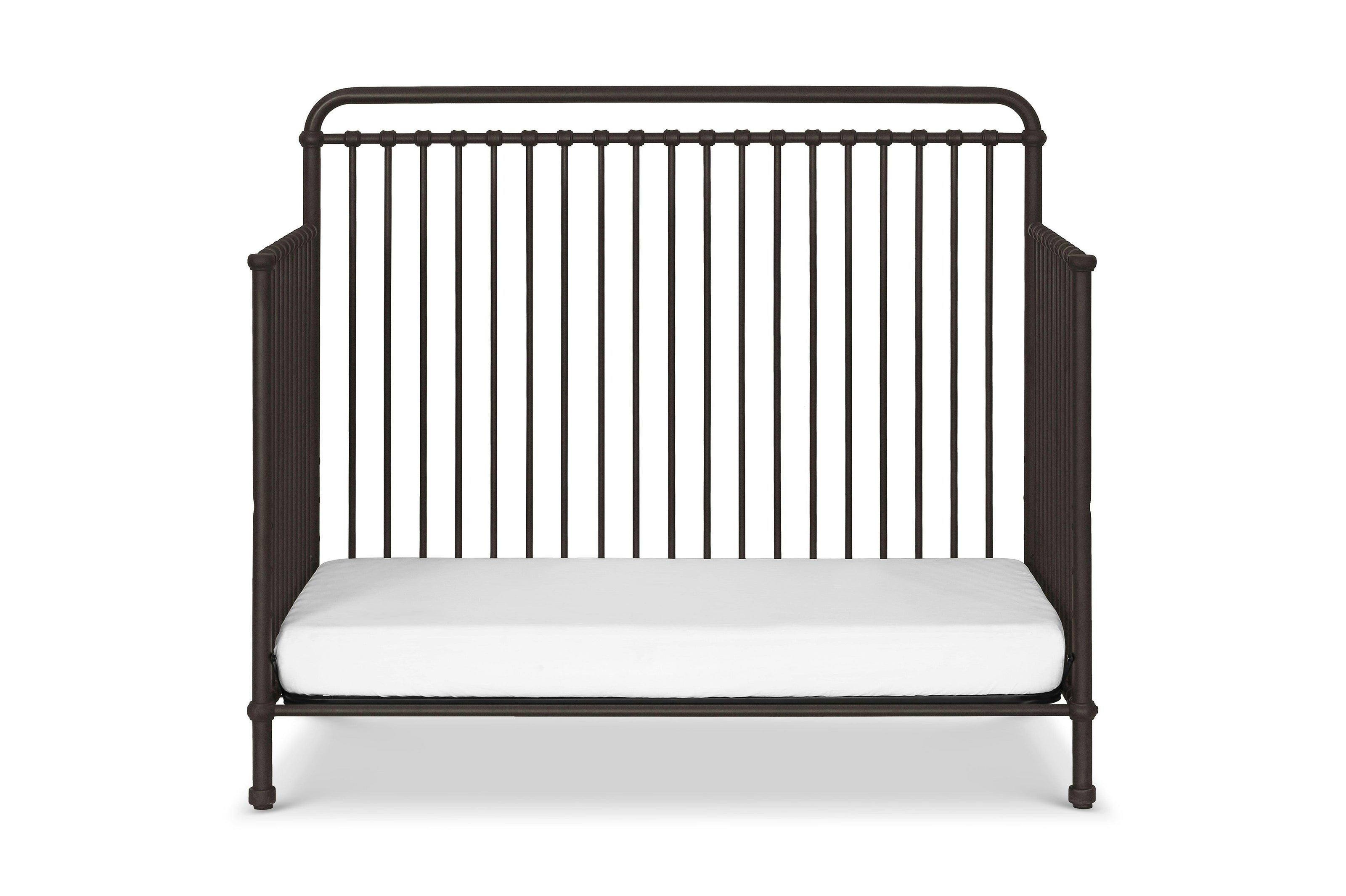 Million Dollar Baby Classic Winston 4-in-1 Convertible Iron Crib