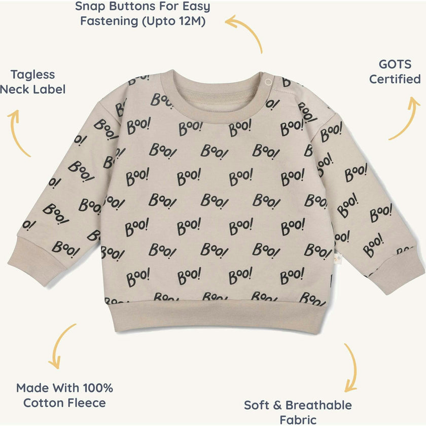 Organic Fleece Sweatshirt