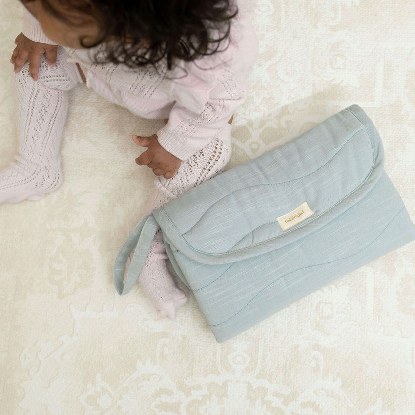 Portable Baby Changing Mat -  Mini Maven | Slate