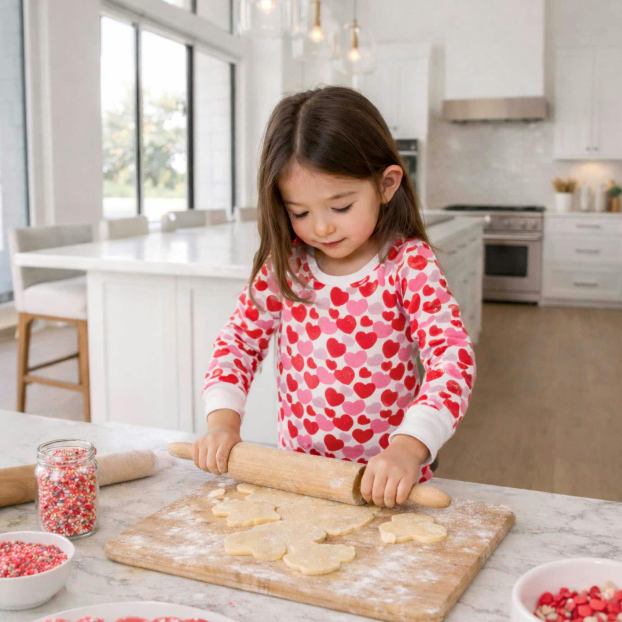 Organic Long Sleeve Pajamas