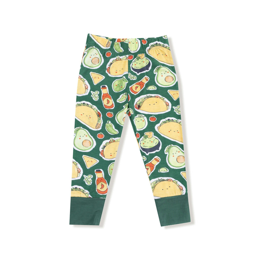 Happy Tacos - Long Sleeve Loungewear Set