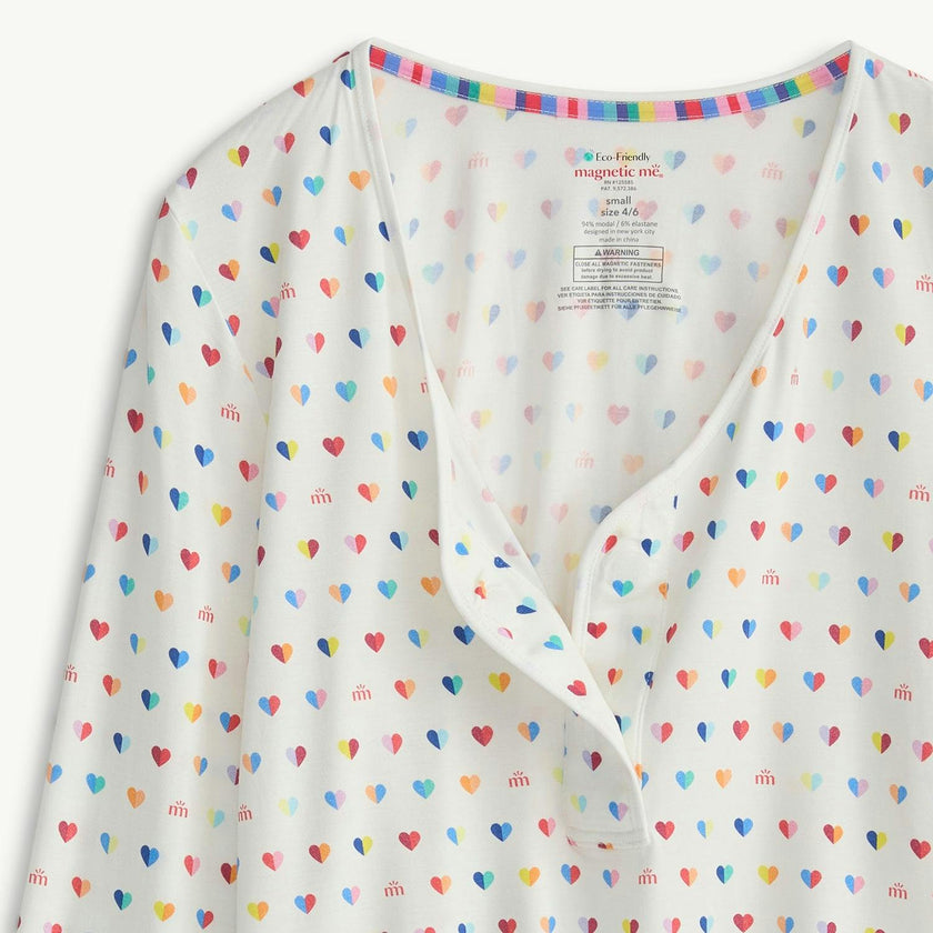 Women's Magnetic Signature PJ Set