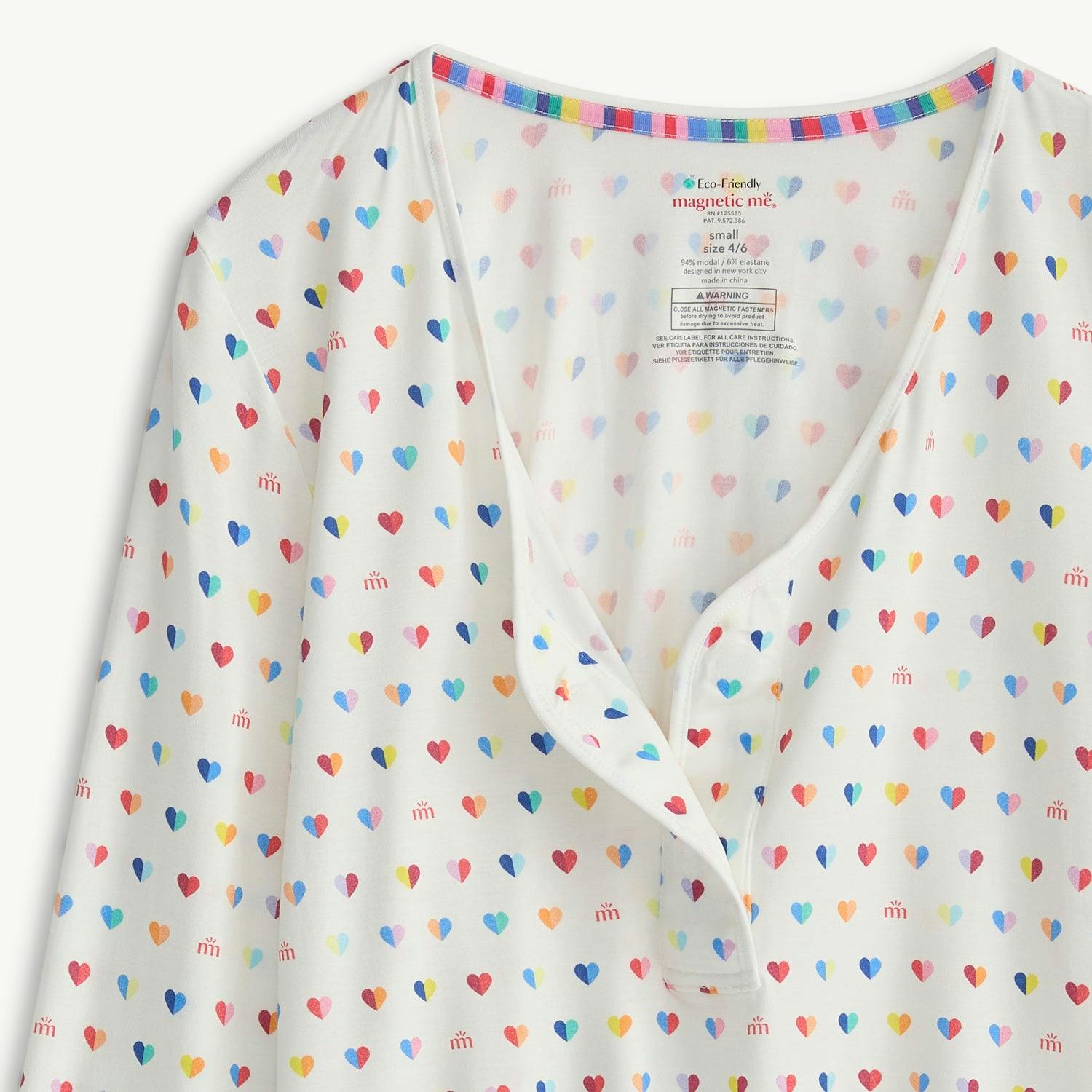 Women's Magnetic Signature PJ Set