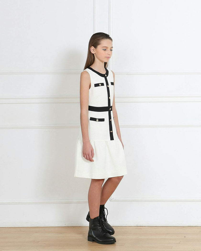 Lauren dress (ivory)