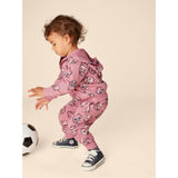 Going Places Elastic Waist Drawstring Pocket Joggers, Pink