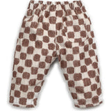 Checkered Corduroy Pants