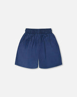Chambray Bermudas
