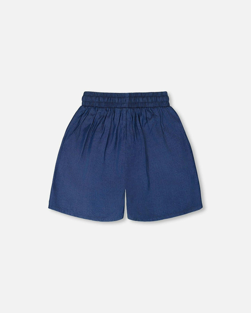 Chambray Bermudas
