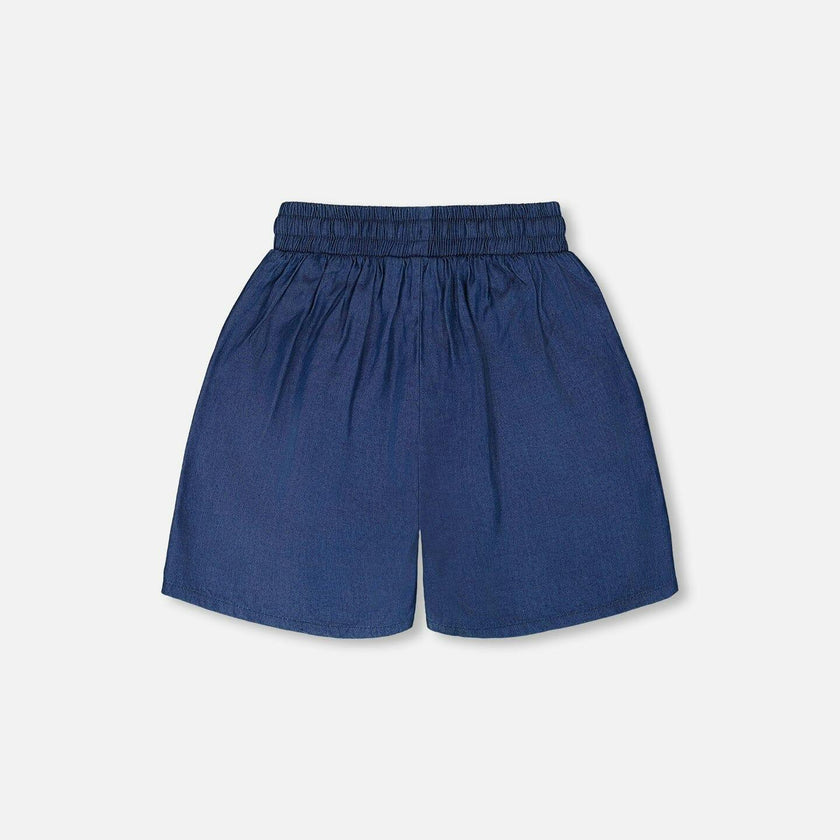 Chambray Bermudas
