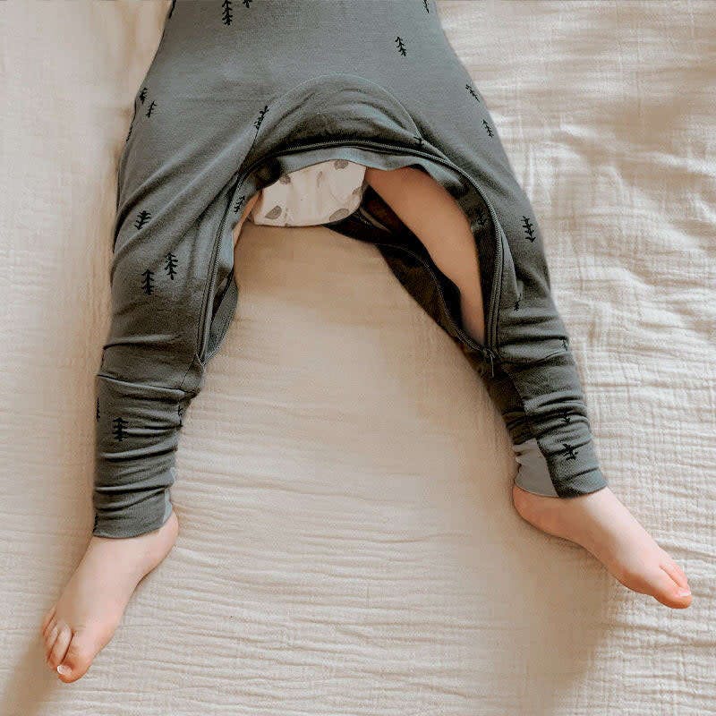 Convertible Pajama, Green