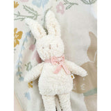 Pastel Bunny Blanket and Plush Toy Blush Gift Set