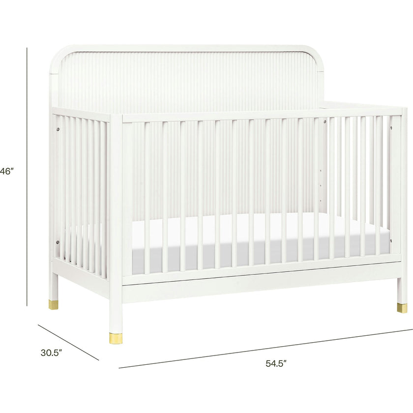 Brimsley Tambour 4-in-1 Convertible Crib