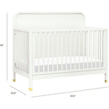 Brimsley Tambour 4-in-1 Convertible Crib