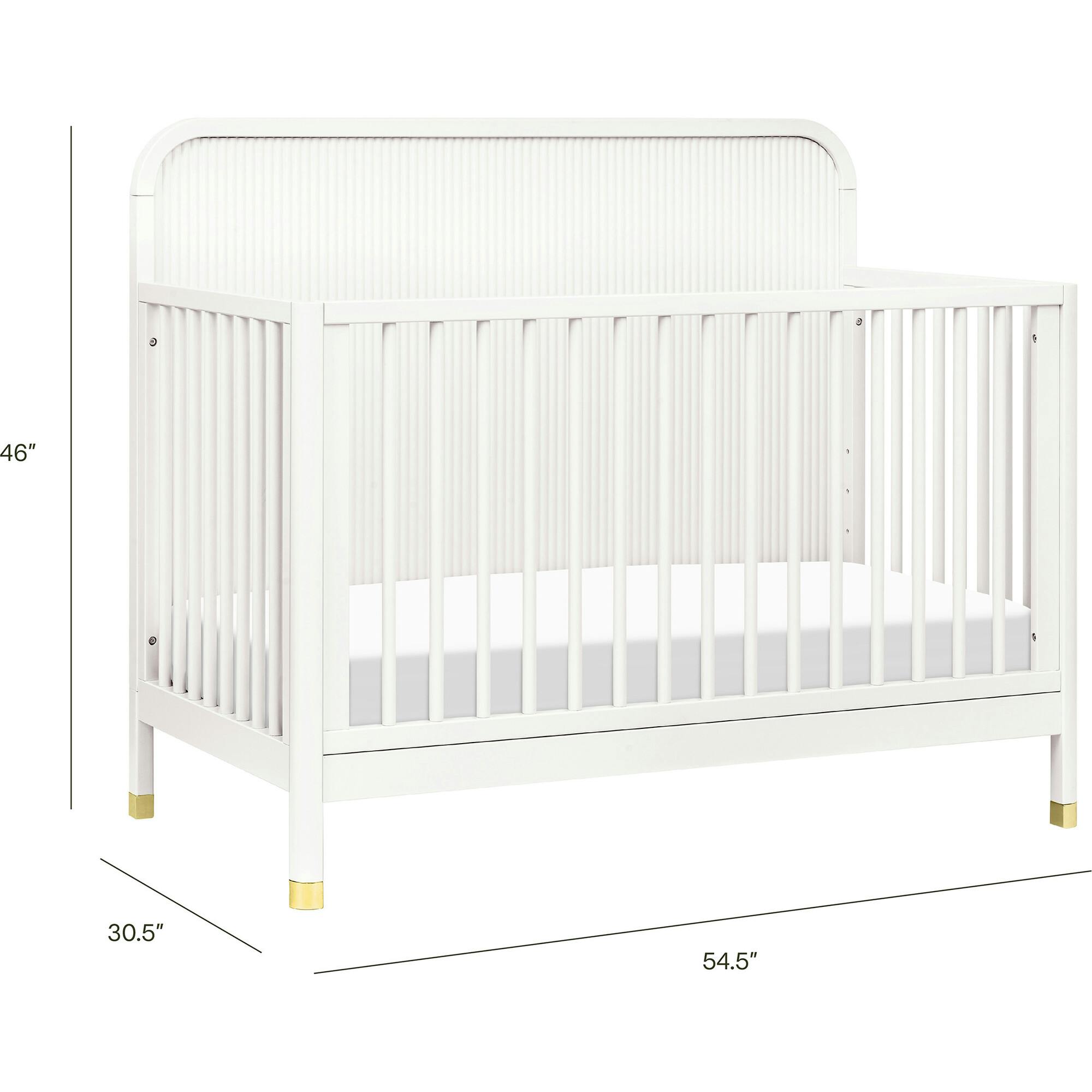 Brimsley Tambour 4-in-1 Convertible Crib