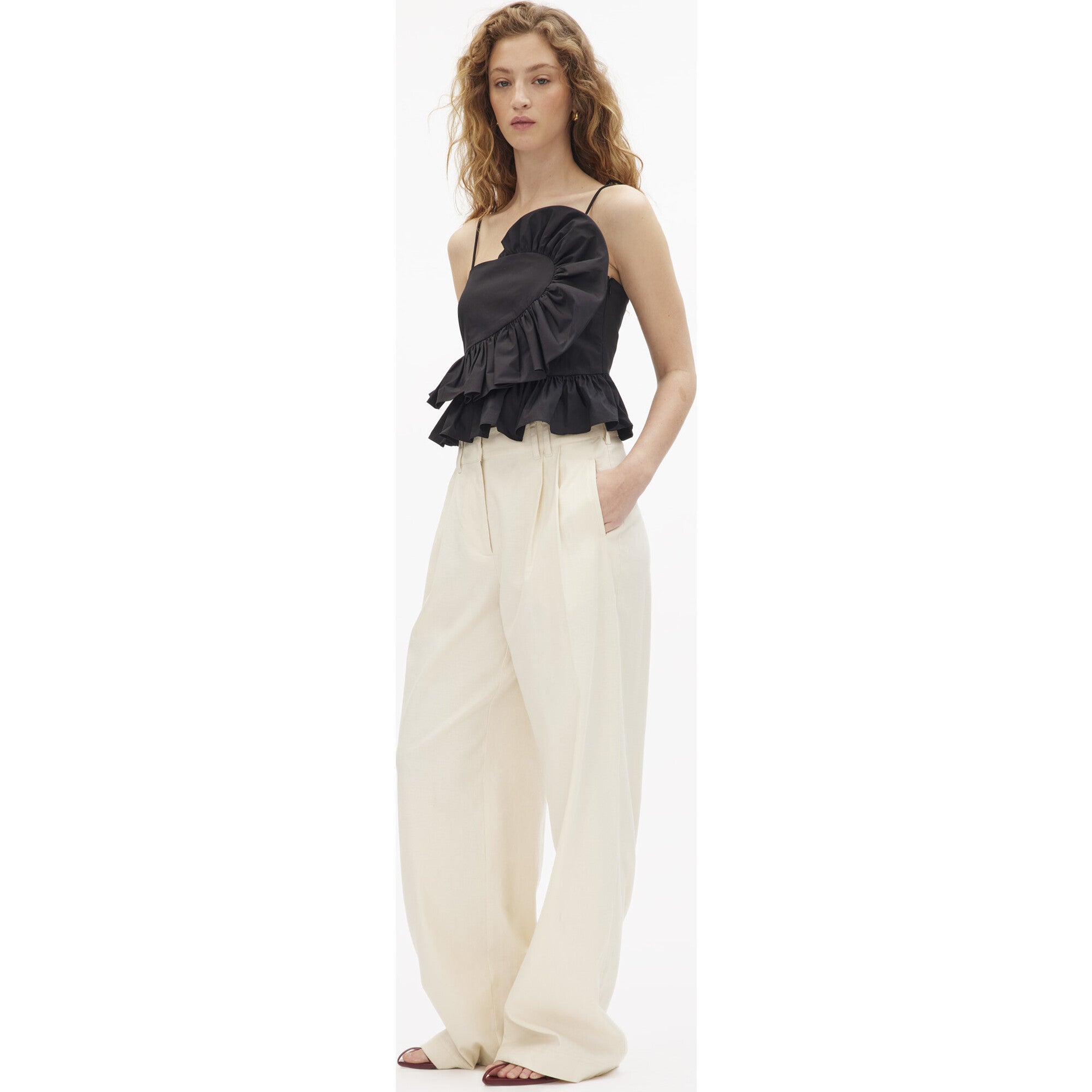 Claudette Top, Black