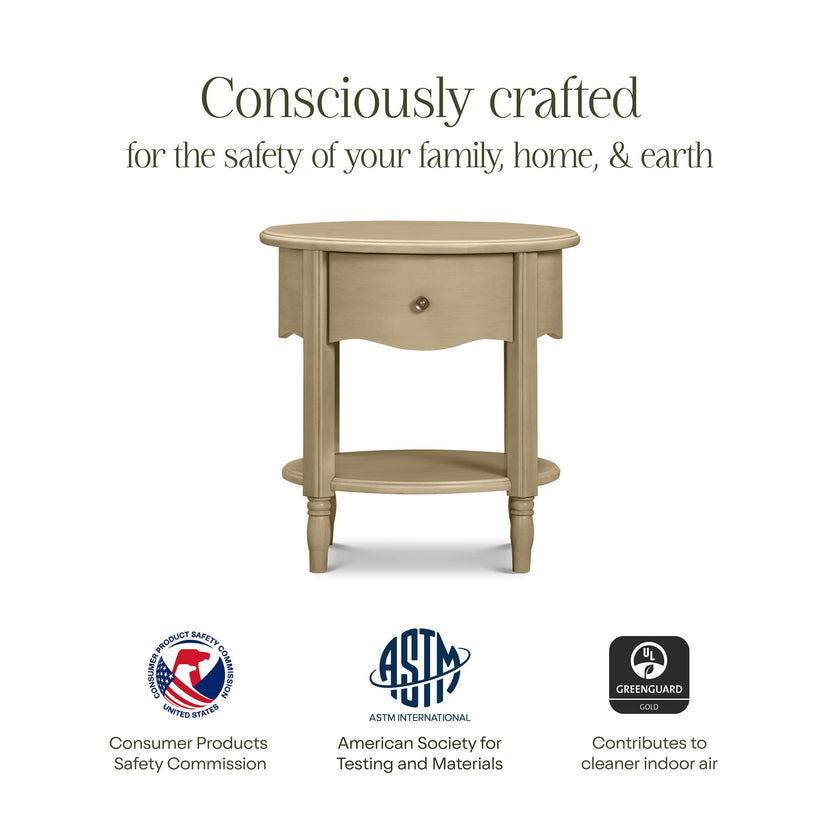 Namesake Liberty Assembled Nightstand