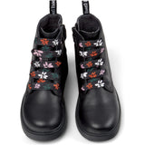 Booties Norte Kids Black
