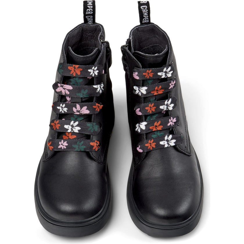 Booties Norte Kids Black