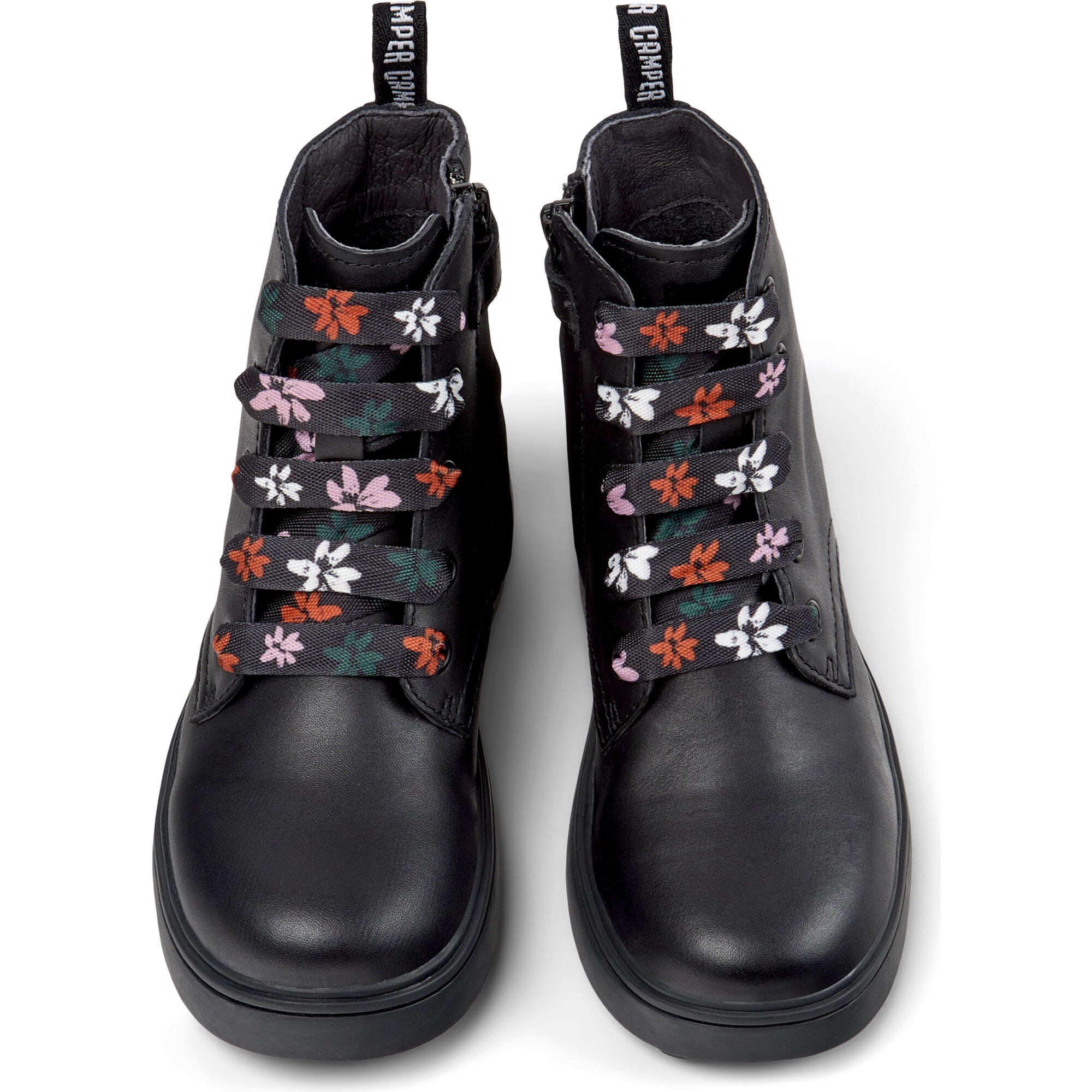 Booties Norte Kids Black