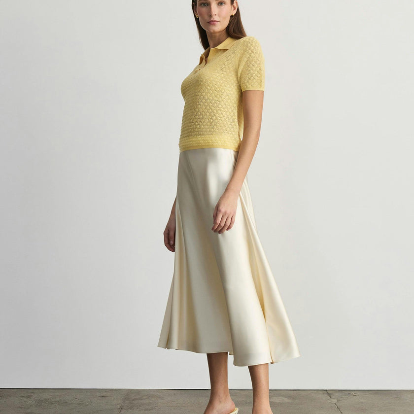 Camilla Pointelle Knit Top