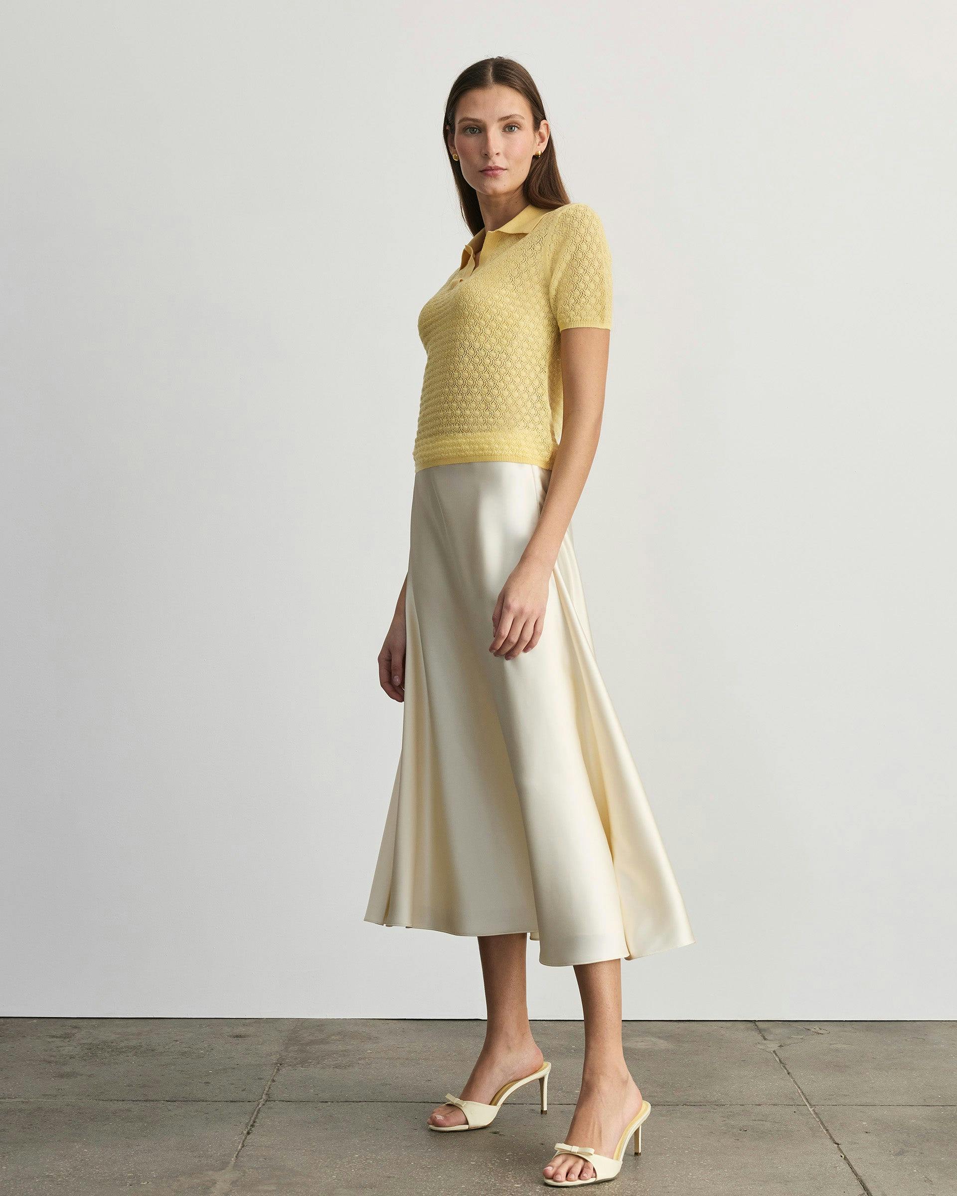 Camilla Pointelle Knit Top