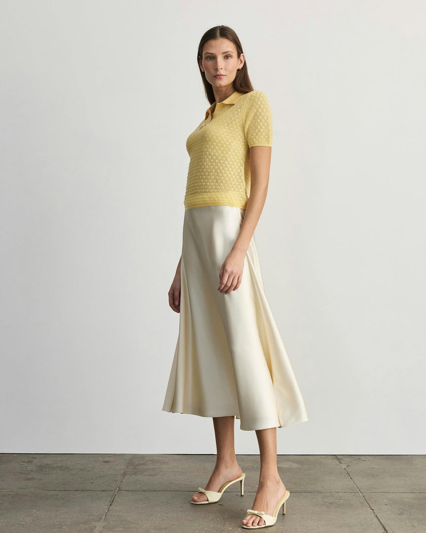 Camilla Pointelle Knit Top
