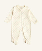 Hearts Print - Sleep n Play 100% Pima Cotton