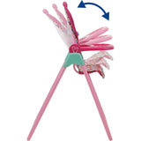 Baby Alive 6 Piece Doll Highchair Set - Pink & Rainbow