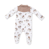 Horse Wrangler - Cowboy 2 Way Zipper Footie