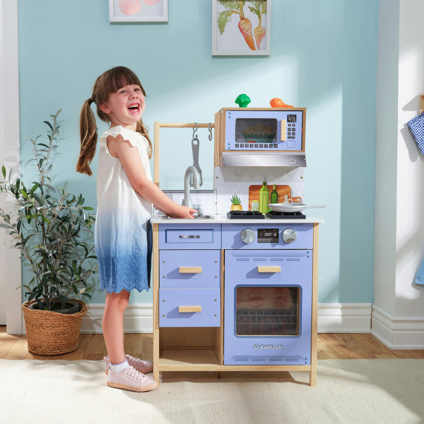 Cheerful Chef Play Kitchen