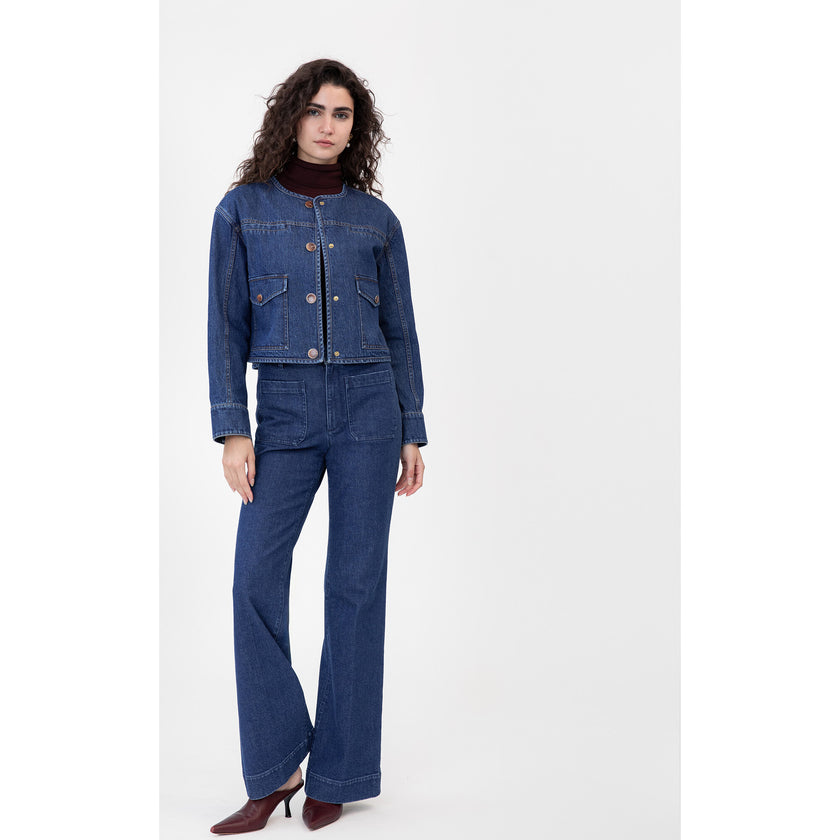 Women's Kent Jacket, Blue